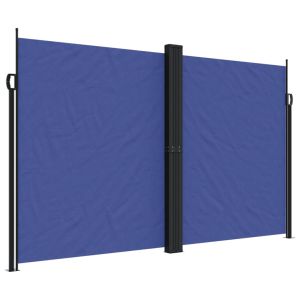 Toldo lateral retrátil 200x1000 cm azul