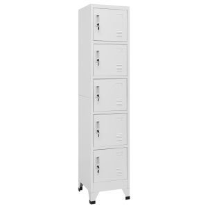 Cacifo 38x40x180 cm aço cinzento-claro wgo9007