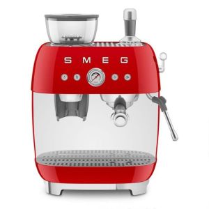 Máquina de café expresso - smeg - egf03rdeu - 20 bares - 1650 watts - moedo