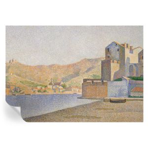 Papel de parede vinílico refúgio de verão 208x146 tulup