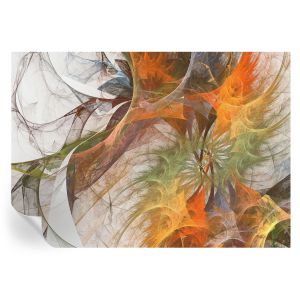 Papel de parede autocolante caleidoscópio abstrato 208x146 tulup