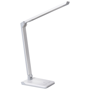 Candeeiro de secretária LED pictor com regulador de intensidade branco