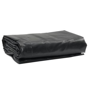 vidaXL lona negra 5x7 m 650 g/m²