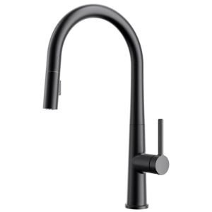 Misturador de cozinha - cecipa max - preto - duchinha extraível 40cm - rota