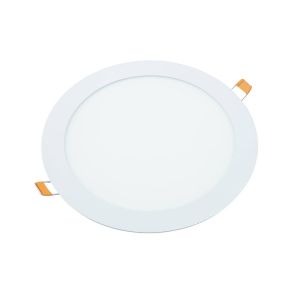 5x downlight LED embutido, 18w 1440 lm, branco frio 6000k