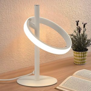 Nettlife candeeiro de mesa LED branco 12.3x15.5