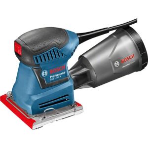 Lixadeira vibratória Bosch gss 140-1a - 180w - com prato de lixamento - 060