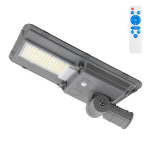 Luz de rua solar LED 150w 5000k painel 6v 20w bateria 15ah sensor/controle