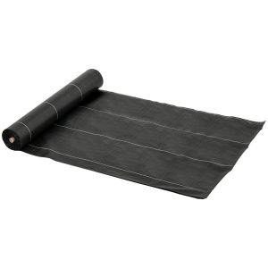 Rolo de malha geotêxtil 200x5000 cm pp Outsunny