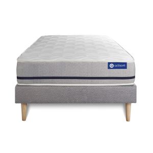 Unidade de colchão e base 90x190 cm - actimemo soft