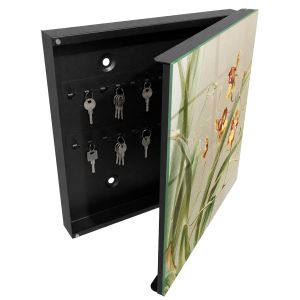 Armário de chaves decorativa 30x30x5, abertura à direita tulup