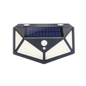 Aplicar parede solar 800 lúmens 114 LEDs 2400mah