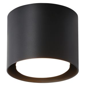 Nettlife downlight LED preto 10x10