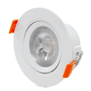 Foco downlight circular LED 7w 630lm 6000ºk 40.000h [lm-4203-cw]