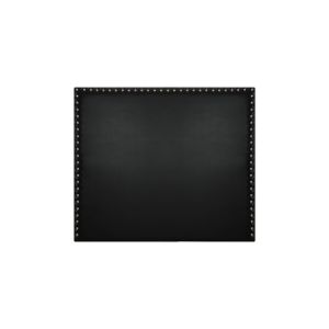 Cabeceira lirio polipiel negro 145