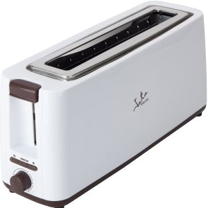 Torradeira jata tt579 - branca - função descongelar - 900w - 6 níveis de to
