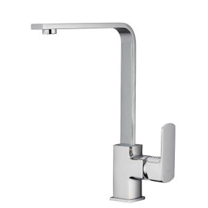 Misturador de cozinha monocomando quadra cromado