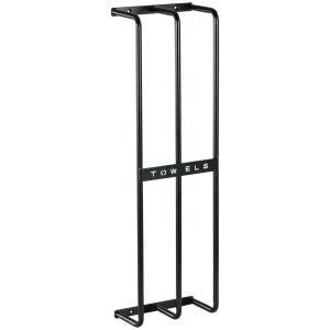 Toalheiro casa de banho 21x12x74 cm metal Homcom, casa - casa de banho