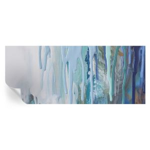 Papel parede adesivo cascatas azuis 250x104 tulup