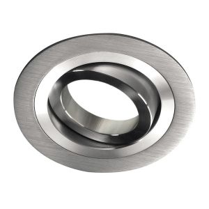 Foco embutido regulável classic alumínio redondo wonderlamp 1xgu10