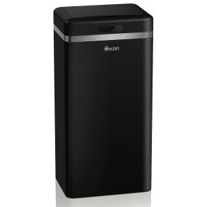 Cubo de basura cocina automático, sensor de m swan swka4500bneu negro