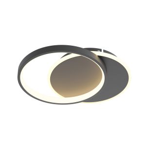 Nettlife LED luz de teto  luz de teto moderna regulável com controlo