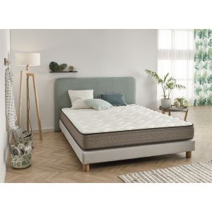 Colchão visco luxury bio relax 140x200 cm, altura 21 cm ±2