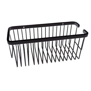 Kibath suporte de gel retangular gun metal graphite / antracite de alumínio