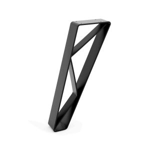 Rei | pé de metal 904 para mesa de centro ou armário | altura 40 cm | 235 x