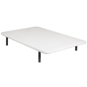 Base estofada 150x190cm royal sleep branca reforçada transpirável