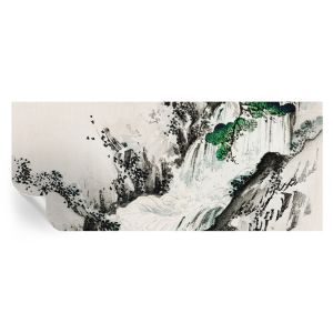 Papel de parede vinílico cachoeira da natureza 250x104 tulup