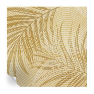 Papel de parede autocolante elegância tropical 250x250 tulup
