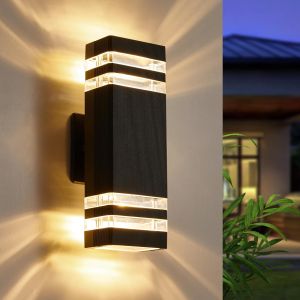 Luminária de parede exterior
