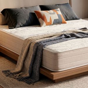 Colchão 140x190cm xfresh premium espuma hr+visco 21cm coolfresh