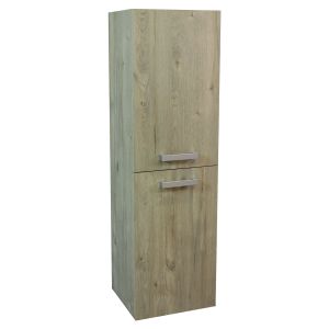 Ondee - coluna de casa de banho smart - 2 portas - 35cm -  madeira