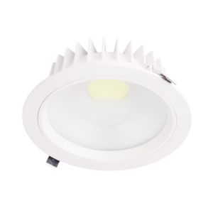 Downlight LED de encastrar redondo 15w 1080lm ø16cm 4000k branco eilen