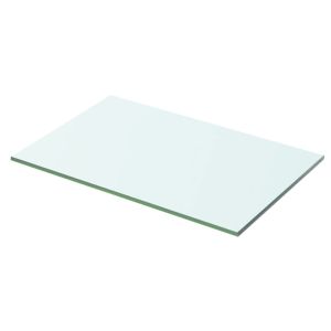 Prateleira de vidro 50x25 cm transparente