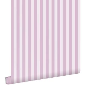 Estahome papel de parede riscas púrpura 53 cm x 10.05 m