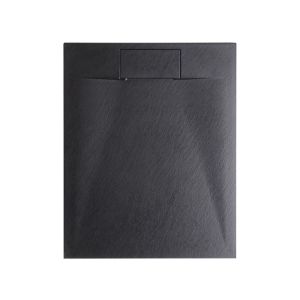 Base de duche azzurro 80 x 120 x 3 cm preto
