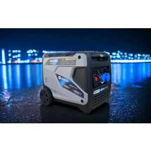 Gerador inverter a gasolina dg6000i 6 kw