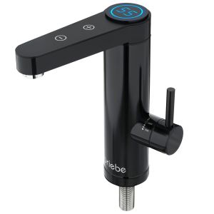 Torneira com aquecedor elétrico instantâneo briebe ih1206 preto 3600w