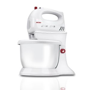 Batedeira com Taça Rotativa 3,4 Litros 5 Velocidad Branco 750W MPM MMR-16Z