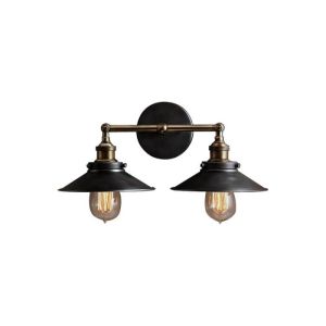 Lâmpada de parede dupla edm vintage 60 w E27