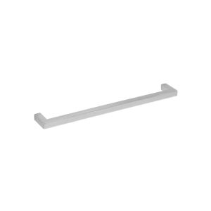 Puxador para mobiliário, aço inox, dist entre centros  224 mm