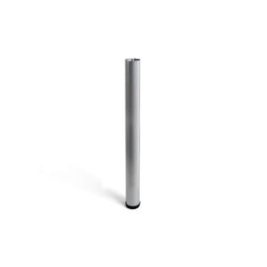 Pé ajustável - rei - mod.406g - aço - alumínio - altura 71cm