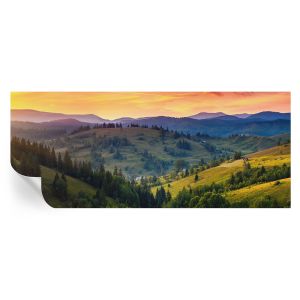 Papel parede adesivo paisagem montanhosa 250x104 tulup