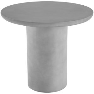 Tectake mesa,jardim,magnesio,resistente,intemperie,a, cinzento concreto