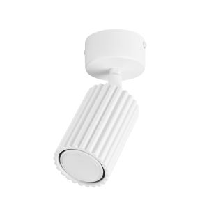 Plafons karbon 1 branco alumínio 7x18x7cm