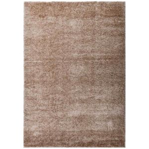 Alfombra de pelo alto sofi - 320 x 240 cm marrón
