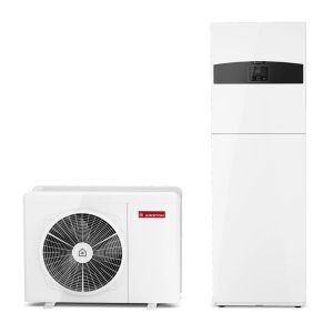 Bomba de calor conectada ar/água monobloco nimbus compact m com apoio elétr